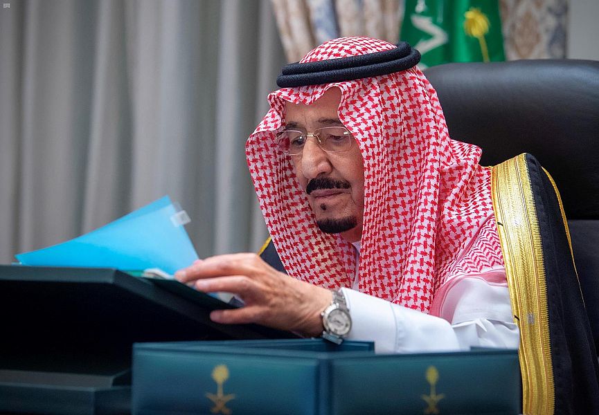 The remarks came during the weekly cabinet meeting chaired by King Salman. (SPA) The remarks came during the weekly cabinet meeting chaired by King Salman. (SPA)