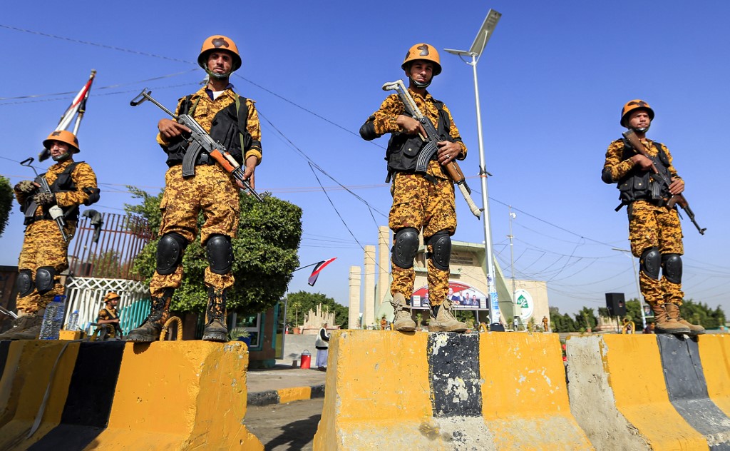 Houthi militants launched a missile targeting Al-Jawf in Yemen, the Saudi Press Agency reported on Saturday. (File/AFP)