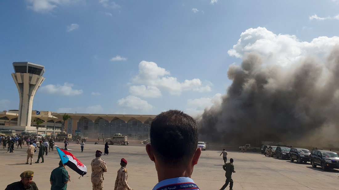 Reports suggest at least 27 people have been killed in the attack. (AFP) Reports suggest at least 27 people have been killed in the attack. (AFP)