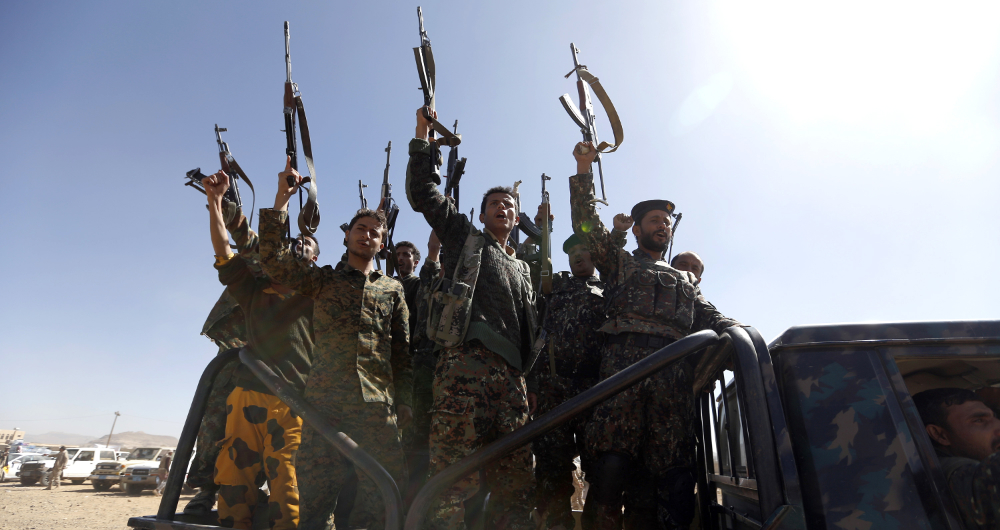 However, everyone knows that the Houthis, backed by Iran, are the ones who carry out such terrorist acts and use ballistic missiles and drones, says analyst Hamdan Al-Shehri. (AFP/File) However, everyone knows that the Houthis, backed by Iran, are the ones who carry out such terrorist acts and use ballistic missiles and drones, says analyst Hamdan Al-Shehri. (AFP/File)