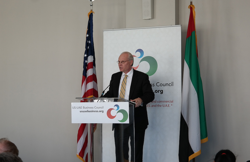 Timothy Lenderking has been the deputy assistant secretary of State for Gulf affairs and served in the US Embassy in Riyadh. (File/US-UAE Business Council) Timothy Lenderking has been the deputy assistant secretary of State for Gulf affairs and served in the US Embassy in Riyadh. (File/US-UAE Business Council)