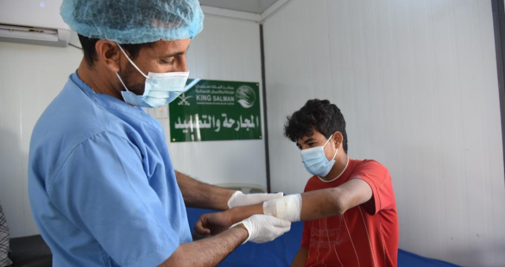 During January, a total of 7,206 people benefited from the campaign. (SPA) During January, a total of 7,206 people benefited from the campaign. (SPA)