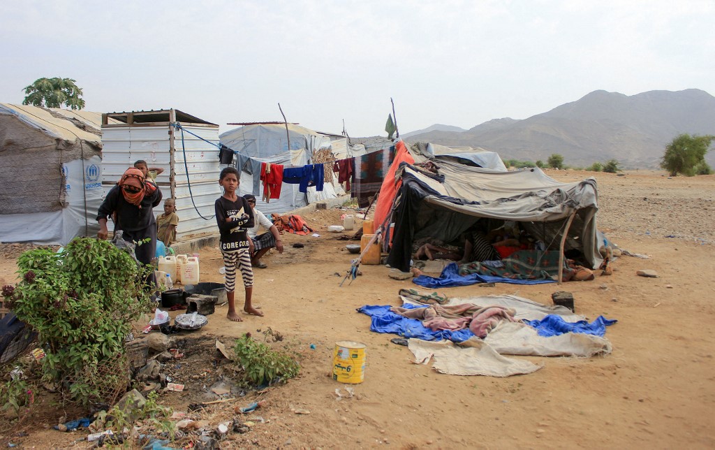 British MPs have criticized the plan to cut aid to Yemen, which has suffered from a decade-long conflict leaving more than 20 million people reliant on foreign aid. (AFP file photo)