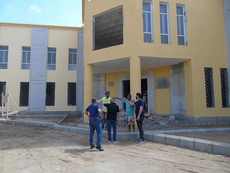 The Joint Incident Assessment Team toured several areas in Yemen to investigate human rights allegations. (SPA) The Joint Incident Assessment Team toured several areas in Yemen to investigate human rights allegations. (SPA)