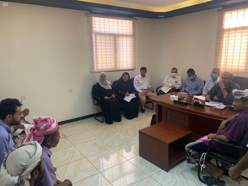 The Joint Incident Assessment Team toured several areas in Yemen to investigate human rights allegations. (SPA) The Joint Incident Assessment Team toured several areas in Yemen to investigate human rights allegations. (SPA)