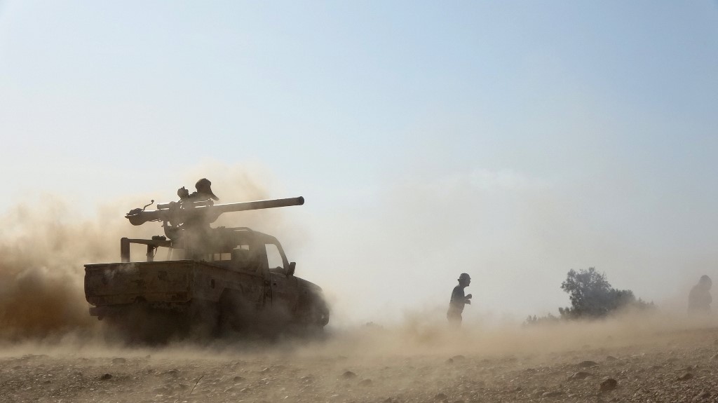 The army said they had liberated a number of sites that were under the control of the militia in Hajjah. (File/AFP)