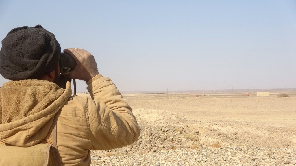 The Iran-backed Houthis have intensified missile and drone attacks on Saudi Arabia and Yemen. Above, Yemen government troops repel a Houthi offensive in Marib on Feb. 14, 2021. (AFP)