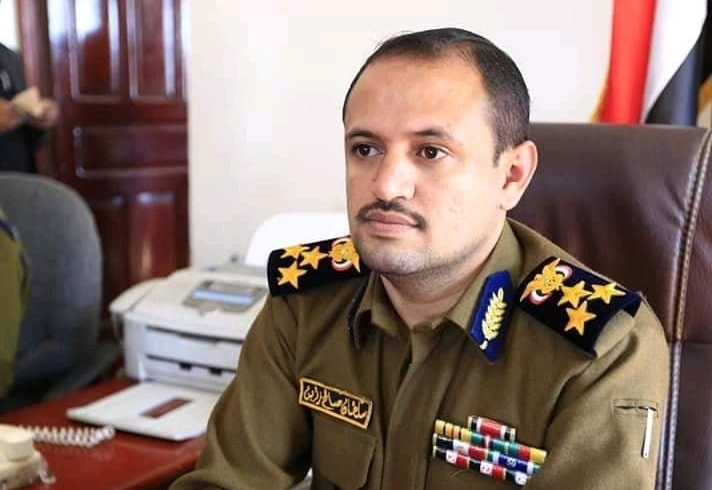 Sultan Zabin, director of the Houthis Criminal Investigation Department in Sanaa, was sanctioned by the US Treasury and the UN Security Council. (Facebook/@sultan.zabinye) Sultan Zabin, director of the Houthis Criminal Investigation Department in Sanaa, was sanctioned by the US Treasury and the UN Security Council. (Facebook/@sultan.zabinye)