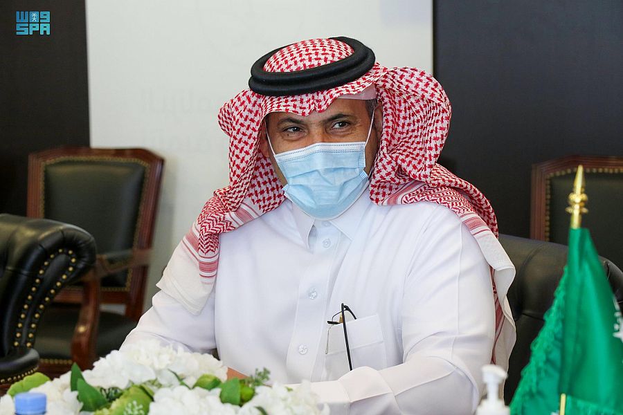 Saudi ambassador to Yemen Mohammed bin Saeed Al-Jaber meets with a delegation from international peace and reconciliation department at Norway’s Foreign Ministry. (SPA) Saudi ambassador to Yemen Mohammed bin Saeed Al-Jaber meets with a delegation from international peace and reconciliation department at Norway’s Foreign Ministry. (SPA)