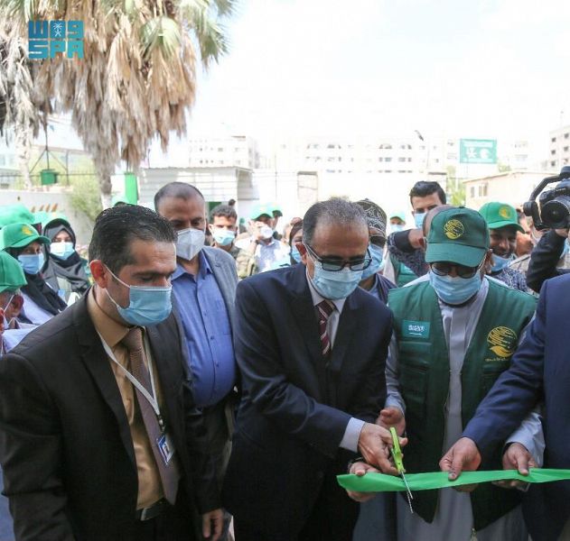 The prosthetic limbs center is just one of the many projects of KSrelief in Yemen. (SPA) The prosthetic limbs center is just one of the many projects of KSrelief in Yemen. (SPA)