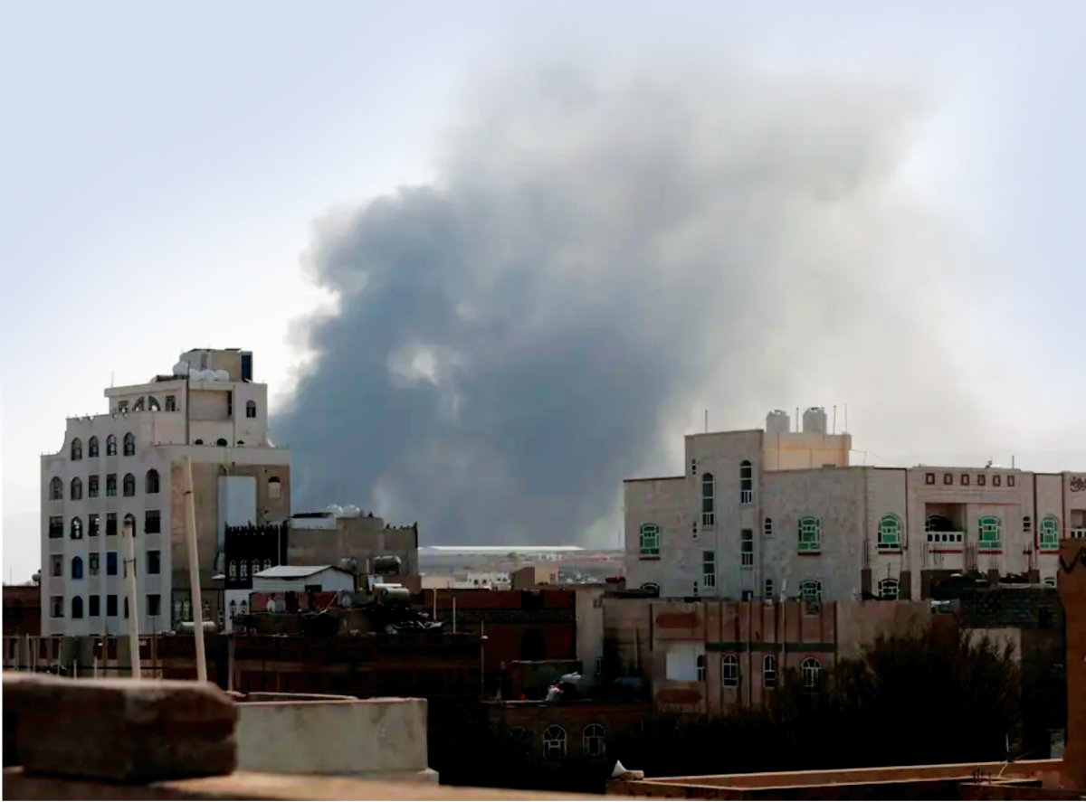 Since 2015, the Houthis have maintained control over Sanaa and much of northwestern Yemen while waging a war against the internationally recognized government. (Reuters) Since 2015, the Houthis have maintained control over Sanaa and much of northwestern Yemen while waging a war against the internationally recognized government. (Reuters)