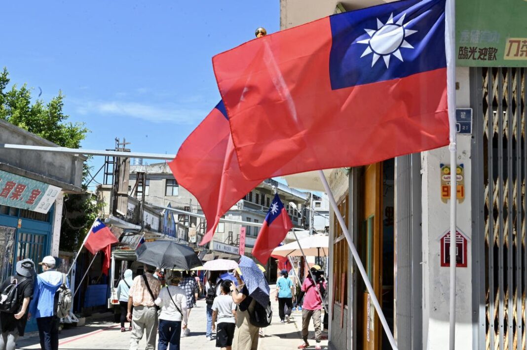 China sanctions seven Taiwanese 'independence diehard' officials