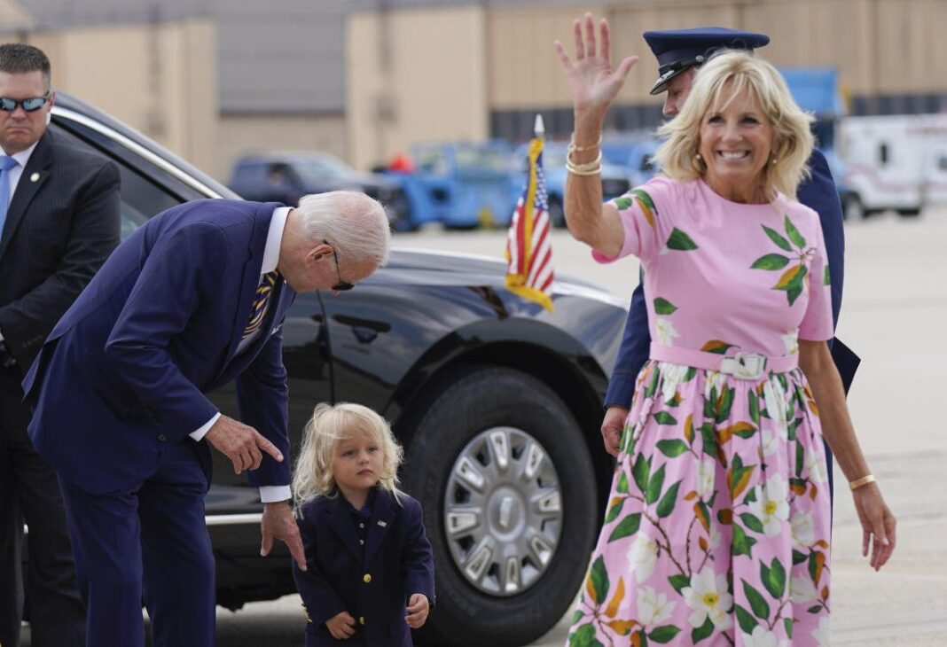 Jill Biden tests positive for COVID-19, 'mild' symptoms