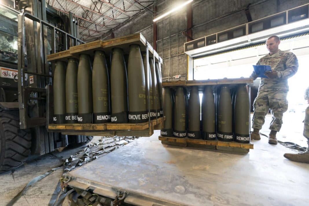 Officials: US sending Ukraine $400 million in military aid