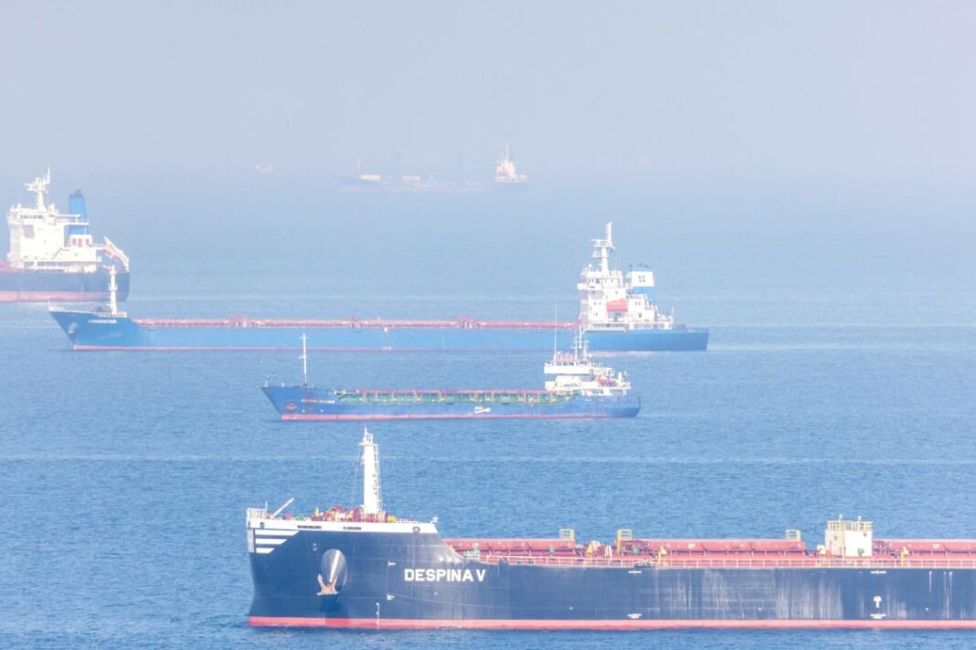 UN begins talks with Russia on Black Sea grains deal