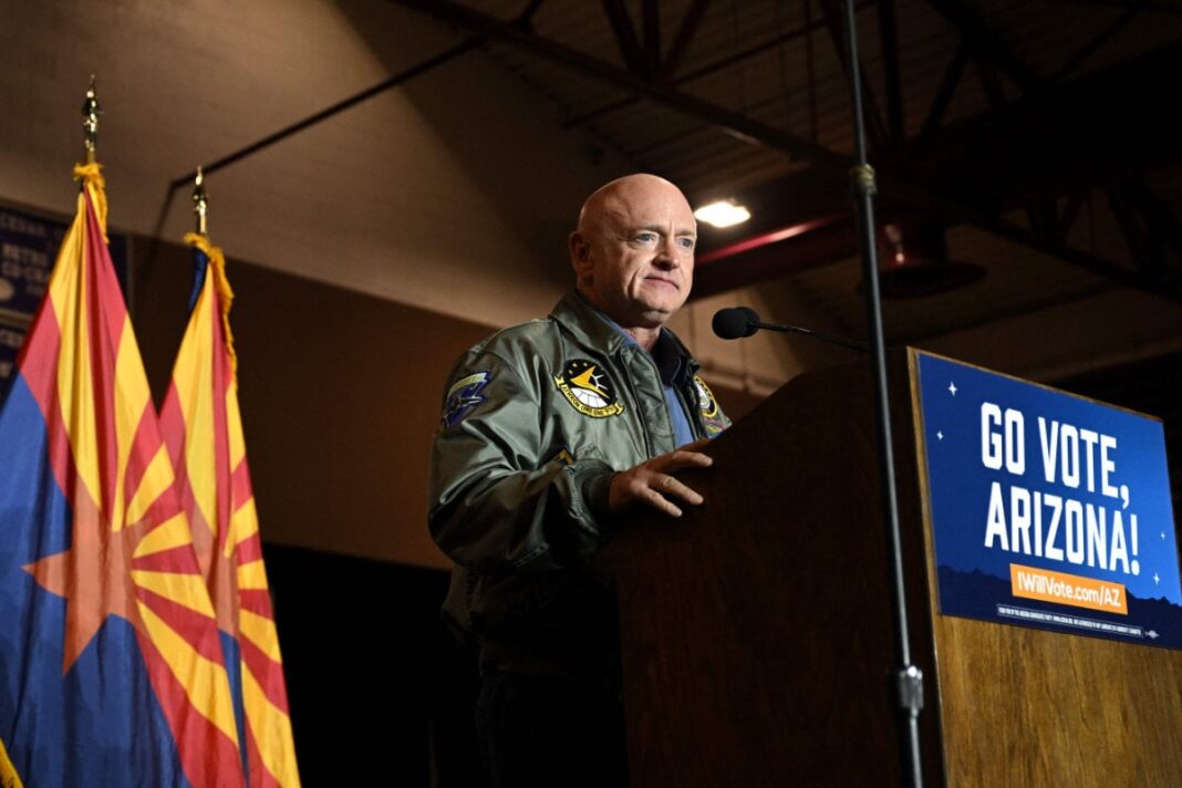 US midterm elections: Kelly's win in Arizona leaves Democrats one seat shy of Senate control