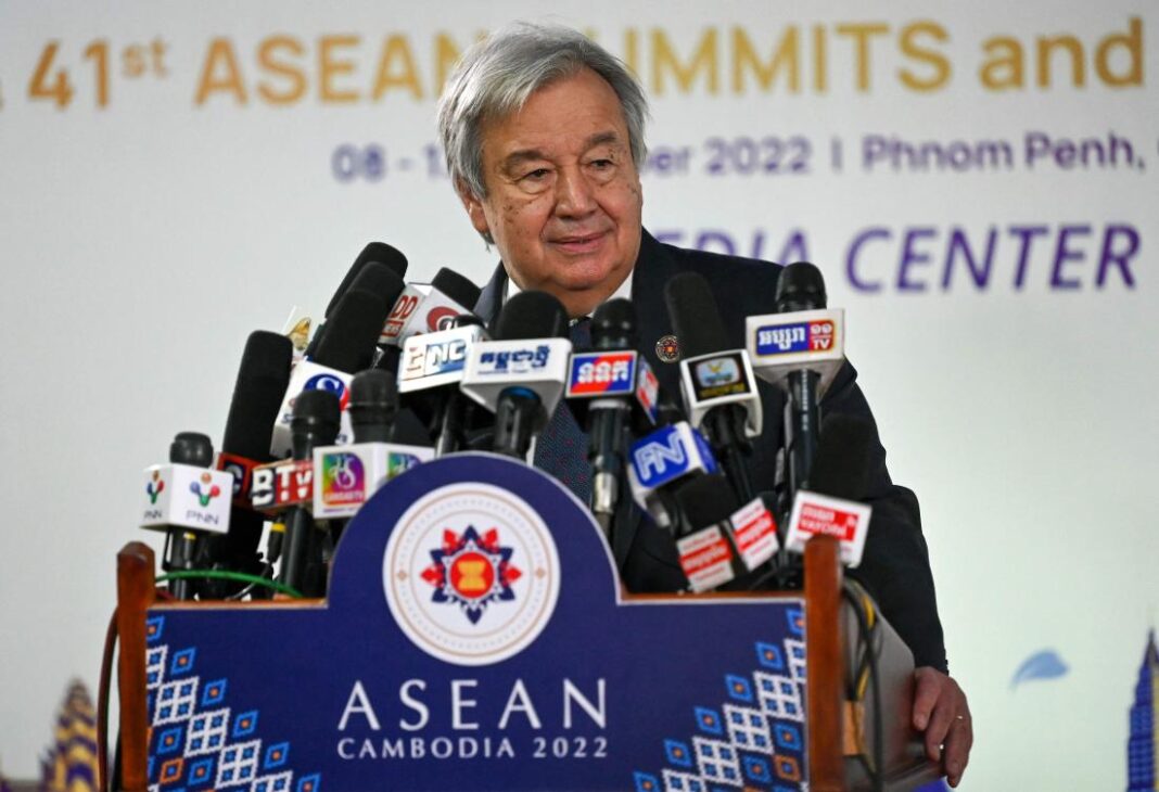 Myanmar must get 'democratic transition back on track immediately': UN chief