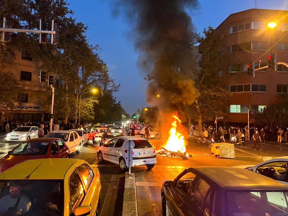 Iran charges 11 over killing of Basij paramilitary member