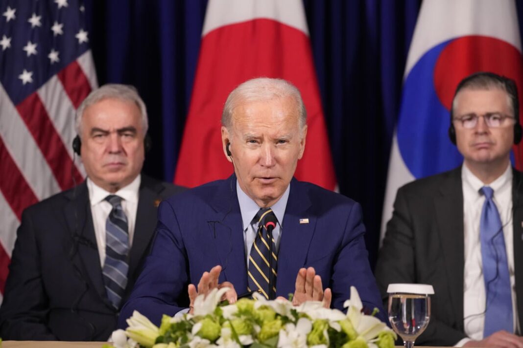 US, Japan, South Korea 'more aligned than ever' on North Korea: Joe Biden