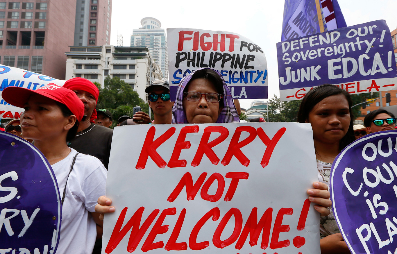 US Military Kerry