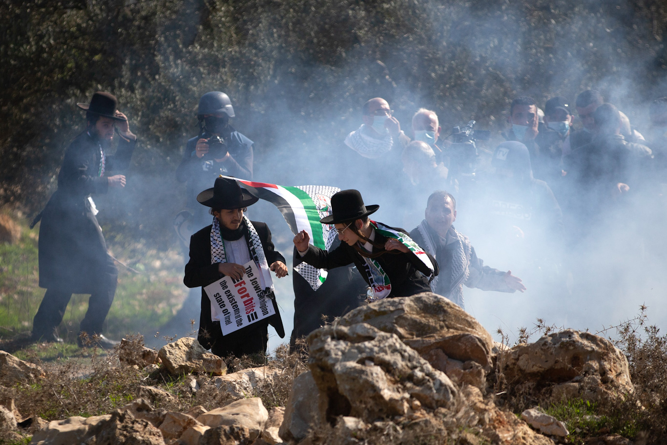 Israel Palestinians
