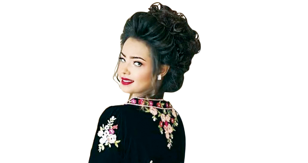 Model and actress Entesar Al-Hammadi. (Supplied) Model and actress Entesar Al-Hammadi. (Supplied)